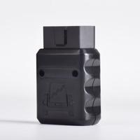 16-poliger Automotive OBD Steckeradapter J1962M OBDII mit 327-Gehäuse 12V Schwarz