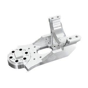 Support de capteur en aluminium 7075 usiné CNC sur mesure pour systèmes de drones UAV, pièces usinées CNC OEM ODM - Product Image 1