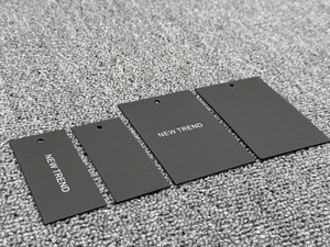 <strong>Customized</strong> Paper <strong>Hang</strong> <strong>Tag</strong> Labels with Logo Matte Finishing Hot Stamping Eco-Friendly Luxury Business Card <strong>Tags</strong> - Product Image 5