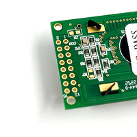 Écran LCD 8X2 0802 caractères Module LCD avec rétroéclairage inférieur 0802A 16 broches Type Cob conforme Rohs