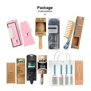 FYD-peine con forma de horquilla para el pelo, cabeza de aceite trenzada de <span class=keywords><strong>cola</strong></span> puntiaguda, parte trasera grande, de <span class=keywords><strong>madera</strong></span>, venta <span class=keywords><strong>al</strong></span> por mayor - Product Image 5