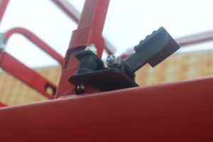 Лидер продаж, большая платформа, гусеничный двухъярующий ножничный подъемник, цена для работы - Product Image 3