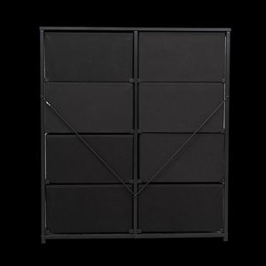 Wholesale Supplier Modern Living Room Fabric <b>Cabinets</b> Freestanding Durable Stainless Steel MDF Panel Pine Various Color Dresser - Product Image 5