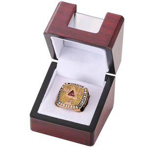 2002 Los Angeles Lakers Star <span class=keywords><strong>O</strong></span> '<span class=keywords><strong>Neal</strong></span> Championship Ring Hombres Aleación Diamante Joyería Moda Popular Anillo clásico Personalizado al por mayor - Product Image 6