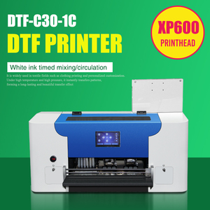 Newly <strong>Developed</strong> A3 DTF Inkjet Printer with Paper Cutting Tape for Heating From Manufacturer - Product Image 1