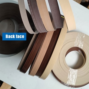 Cinta de anillado para muebles y armarios, piezas de plástico PVC blanco, chapa de 3mm, China - Product Image 1