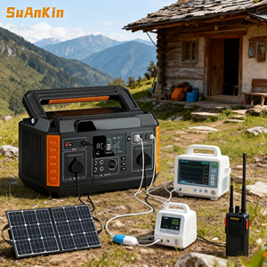 Cung cấp năng lượng mặt trời up nhà ngoài trời sao lưu tinh khiết Sine Wave tốt nhất khẩn cấp 110V 220V Trạm điện mini xách tay năng lượng mặt trời Máy phát điện - Product Image 3