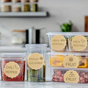 สติกเกอร์ฉลากความร้อนแบบกำหนดเอง สำหรับใช้ในบ้าน อุตสาหกรรม DIY ฉลากที่อยู่ ฉลากจัดส่ง ใช้ได้กับเครื่องพิมพ์ความร้อน - Product Image 6