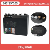 Pièces détachées pour chariot élévateur, batterie au lithium 24V 20Ah compatible avec Zhongli EPL153Z, LINDE MT15C, BAOLI EP15, Liugong CLG2015LE, chariot élévateur électrique
