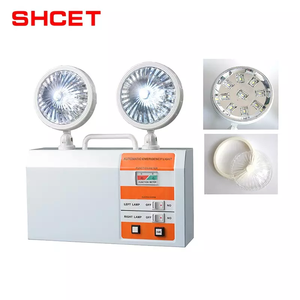 Luz <span class=keywords><strong>de</strong></span> emergencia led recargable <span class=keywords><strong>de</strong></span> montaje en pared, doble cabeza, 6w, 18 Uds., cuentas led portátiles para casa, hotel, <span class=keywords><strong>salida</strong></span> <span class=keywords><strong>de</strong></span> fuego - Product Image 4