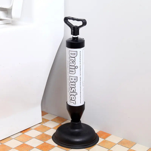 Desatascador de aire comprimido de succión de inodoro de alta presión, herramienta de limpieza de alcantarillado, herramientas de dragado de inodoro al vacío - Product Image 2