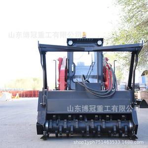 Máquina de apertura de caminos forestales con motor diésel para la limpieza de terrenos forestales y praderas - Product Image 4