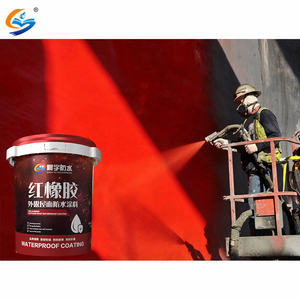 Peinture d'étanchéité étanche en caoutchouc pour toit plat étanche à l'eau de 20 litres pour murs de <span class=keywords><strong>terrasse</strong></span> - Product Image 5