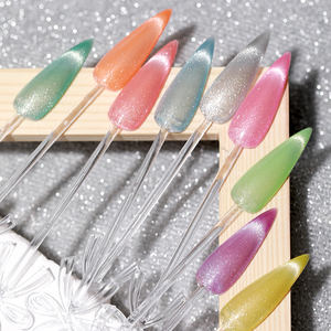 มาใหม่ Macaron Pastel 9<span class=keywords><strong>สี</strong></span>ฤดูใบไม้ผลิฤดูร้อน Uv แมวตาเจลยาทา<span class=keywords><strong>เล็บ</strong></span>เรืองแสงในที่มืดนีออนเจลโปแลนด์ - Product Image 3