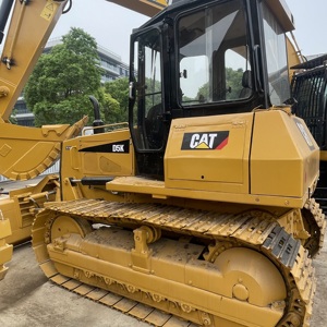 รถดันดิน CAT D5K มือสอง รถดันดินไฮดรอลิกแบบตีนตะขาบ เครื่องจักรก่อสร้างของแคตเตอร์พิลลาร์ - Product Image 4