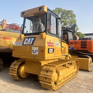 Caterpillar japonaise originale en bon état Bulldozers d'occasion CAT D5K Bulldozers d'occasion CAT D5K en stock à vendre - Product Image 6