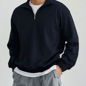 Manufacture Wholesale High Quality Embroidery Long Sleeve Zipper Coated Regular Fit Eco-Friendly Windproof Winter Streetwear - Product Image 2