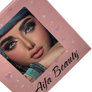 Caja personalizada para lentes de contacto, caja de papel para lentes de contacto de un color, Barniz UV, caja de papel para lentes de contacto - Product Image 6