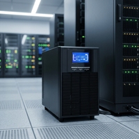Alimentation électrique sans interruption (ASI) monophasée 230Vac 3KVA 5KVA 48VDC, alimentation de secours intelligente