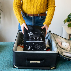 Ventouse réglable Portable bébé/enfants voyage utiliser temporaire Portable occultant fenêtre occultant aveugle rideau d'ombrage - Product Image 2