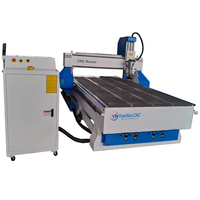 YN1325 1530 travail du bois robuste 3d 2d bois acrylique coupe gravure fraisage axe Xyz Cnc Format Robot routeur Machine 2025