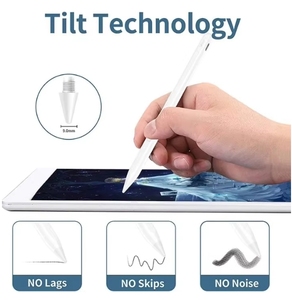 Bút cảm ứng Apple Pencil thế hệ thứ 2 bán chạy nhất năm 2025 dành cho <span class=keywords><strong>iPad</strong></span> Pro 11 & 12.9, sạc nhanh 14 phút với tính năng chống chạm lòng bàn tay, <span class=keywords><strong>iPad</strong></span> 14 - Product Image 6