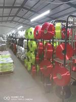 Fil teint 100% polyester DTY 75D/36F/2 pour broderie, fabricant de haute qualité