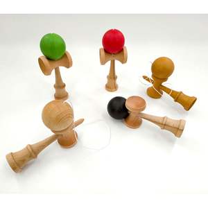 Jouet traditionnel en bois Kendama et boule de jade pour enfants, fabriqué directement en usine dans <span class=keywords><strong>la</strong></span> province du Zhejiang - Product Image 2