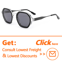 Lunettes de soleil de luxe tendance Rectangle à grand cadre en acétate UV400 disponibles en bleu or rouge-prêtes à être expédiées