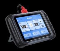 2024 XTOOL D8S actualización OBD2 escáner de diagnóstico de coche herramientas automotrices codificación ECU con mapa de tecnología DOIP y CAN FD actualización gratuita