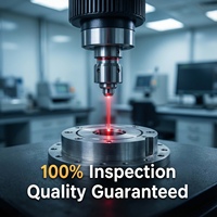 Pièces usinées CNC sur mesure de précision ±0,005 mm, non standard, anodisées et polies, service de prototypage CNC