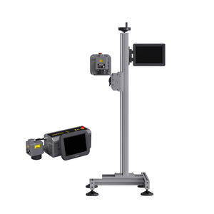 20W 30W Todo en uno Máquina de marcado láser de fibra Marcado LOGOTIPO Fecha de caducidad Código Impresión en producto de <span class=keywords><strong>metal</strong></span> - Product Image 4