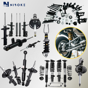 Amortiguadores de Aire Delanteros Izquierdo y Derecho Niboke 68231883AA 68231882AA para Jeep Grand Cherokee WK2 / <span class=keywords><strong>SRT</strong></span> / SRT8 2016-2020 - Product Image 6