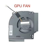 Ventilateur de refroidissement CPU GPU pour ordinateur portable HP Victus Gaming 16-R TPN C169 N44738 001 Radiateurs refroidisseur d'ordinateur portable MG75091V1 C180/C190 S9A