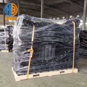 Voies en caoutchouc agricoles résistantes 550*90*56 voie en caoutchouc de moissonneuse-batteuse - Product Image 4