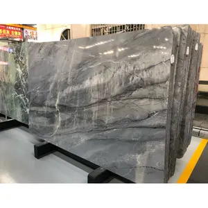 BOTON STONE Wholesale Price Natural Stone Green Translucent Panel Slabs Onyx Marble