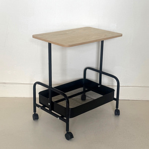 Carrito de Almacenamiento Multiusos para el Hogar, Carrito de Cocina de 3 Niveles con Ruedas, Carrito Auxiliar para Salón de Belleza - Product Image 2