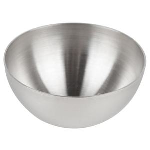 Bola de medio metal personalizada de acero inoxidable, semiesfera hueca - Product Image 4