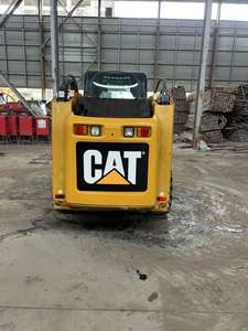 Venta caliente usado Japón importado Caterpillar CAT246C minicargador de segunda mano Motor original Cat - Product Image 3