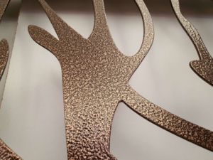 Écran de confidentialité en métal découpé au laser CNC pour balcon extérieur et intérieur, service de modélisation 3D inclus - Product Image 2