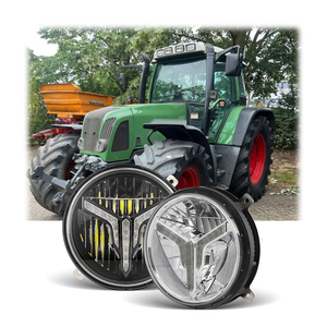 <span class=keywords><strong>Tracteur</strong></span> agricole 5.5 pouces <span class=keywords><strong>phare</strong></span> LED 12V 24V feux de croisement 41W <span class=keywords><strong>phare</strong></span> LED rond pour Fendt 916 920 - Product Image 1