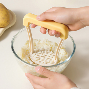 <span class=keywords><strong>Presse</strong></span> à purée manuelle Purée de pommes de terre violettes pour pommes de terre Boue de fruits Aliments pour bébés Jus de fruits Purée de qualité Outils pour légumes - Product Image 1