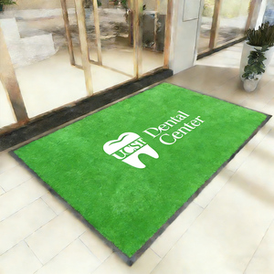 Alfombras Personalizadas con Logotipo, Tapetes con Texto Personalizado, Tapetes Comerciales con Base de Goma Antideslizante para Clínica Dental - Product Image 1