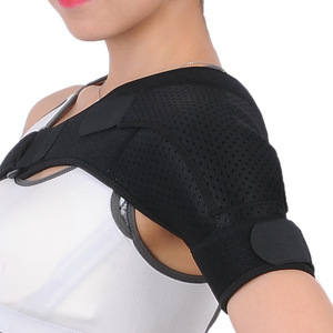 Soporte de Hombro Ajustable KS, Correa Ancha Transpirable para Alivio del Dolor de Espalda, Protección Deportiva Unisex - Product Image 3