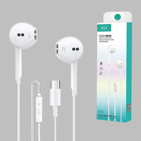 Écouteurs Filaire Universels 3.5mm Avec Microphone, Appels Mains Libres, Subwoofer, Musique, Bouchons d'Oreille Ergonomiques et Confortables