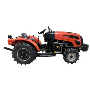 Tractor Agrícola Pequeño de 50HP 4WD para Huertos y Viñedos con Soporte ROPS Personalizado - Product Image 3