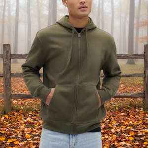 ผลิตโดยผู้ผลิต, คุณภาพหรูหรา100% ผ้าฝ้ายฝรั่งเศสผ้าเทอร์รี่, ลำลองและมีสไตล์, Unisex <span class=keywords><strong>hoodie</strong></span> ช่องว่าง - Product Image 1