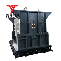 Table vibrante haute fréquence 35T 350kN, déplacement de 51 mm, agitateur électrodynamique pour tests aléatoires et d'impact en laboratoire