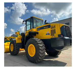 รถตักล้อยางโคมาสึ WA320-5 รุ่นดั้งเดิมจากญี่ปุ่น รถตักล้อยางโคมาสึ WA320 - Product Image 1