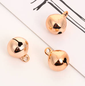 促销产品创意精美彩色衣领铜铃装饰 - Product Image 6